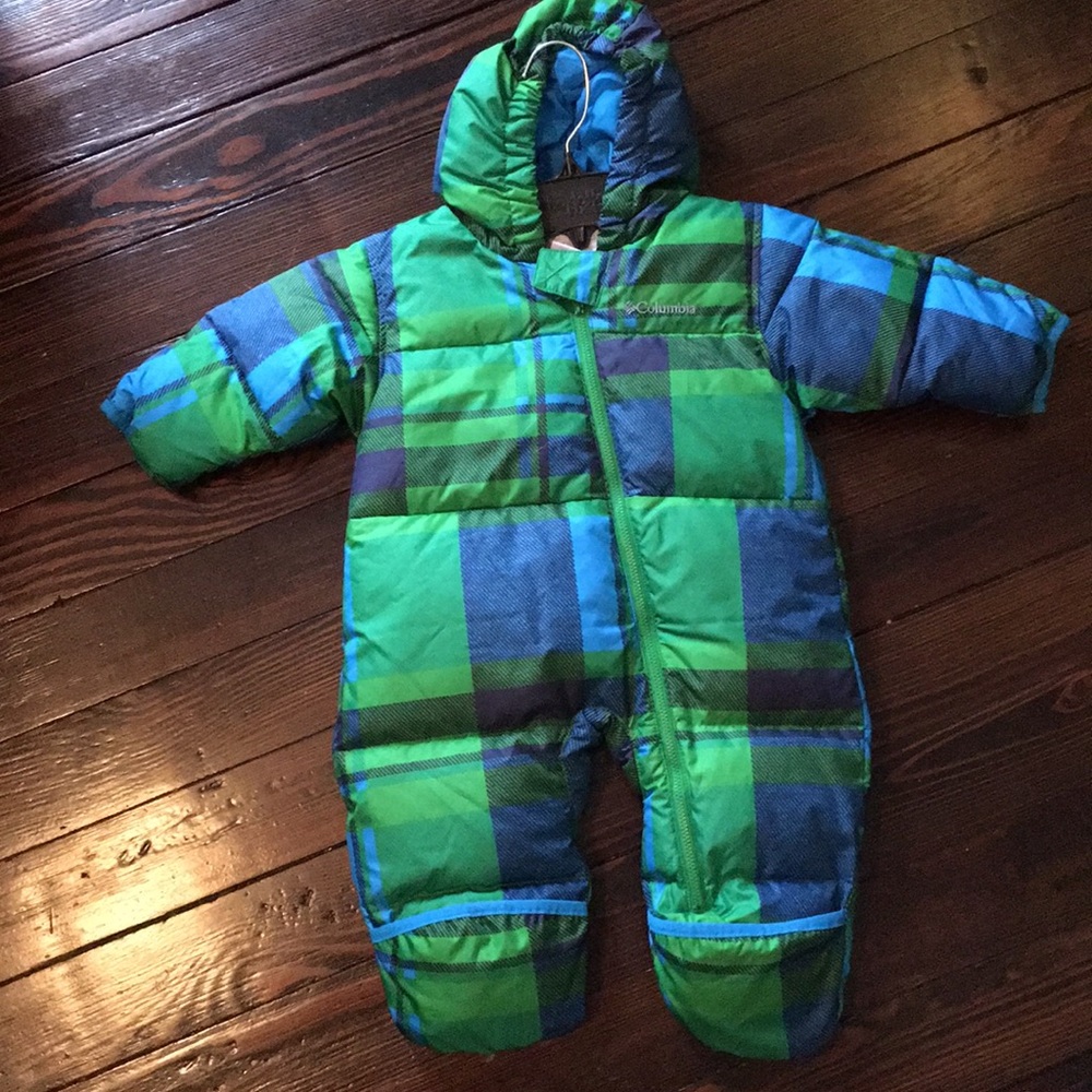 Columbia infant winter snowsuit